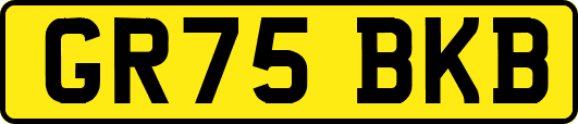 GR75BKB