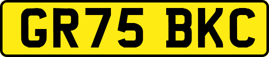 GR75BKC
