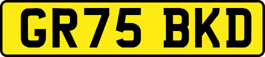 GR75BKD