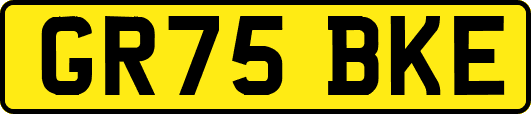 GR75BKE