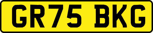 GR75BKG
