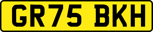 GR75BKH