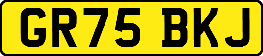 GR75BKJ