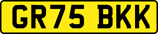 GR75BKK