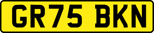 GR75BKN
