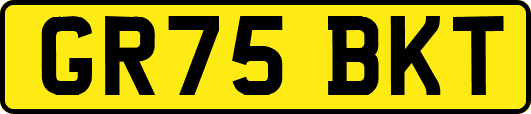 GR75BKT