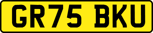 GR75BKU