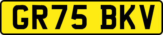 GR75BKV
