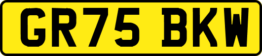 GR75BKW