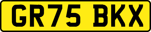GR75BKX