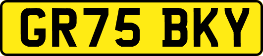 GR75BKY