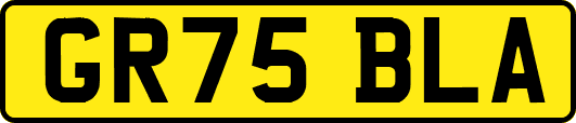 GR75BLA