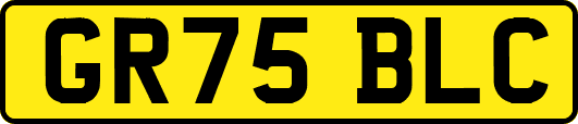 GR75BLC