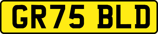 GR75BLD