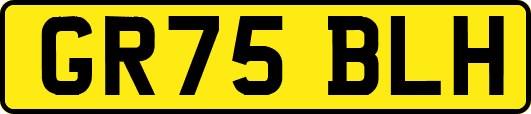 GR75BLH