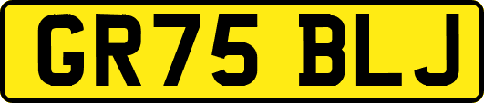 GR75BLJ