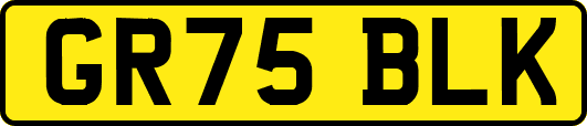 GR75BLK