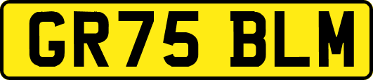 GR75BLM