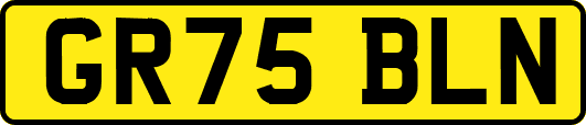 GR75BLN