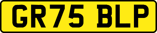 GR75BLP