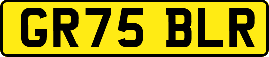 GR75BLR