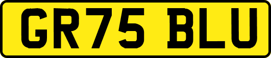 GR75BLU
