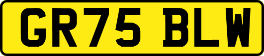 GR75BLW