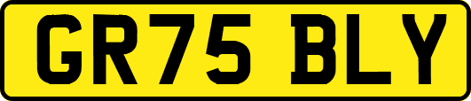 GR75BLY