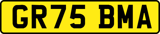 GR75BMA