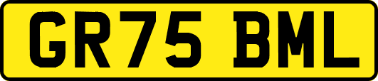 GR75BML