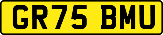 GR75BMU