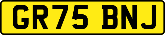 GR75BNJ
