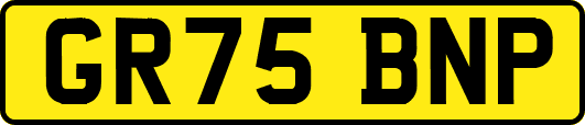 GR75BNP