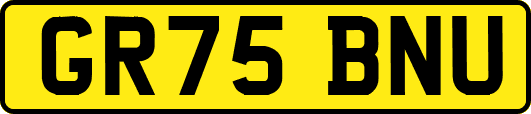 GR75BNU
