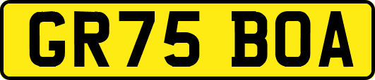 GR75BOA
