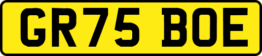 GR75BOE