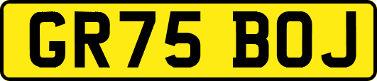 GR75BOJ
