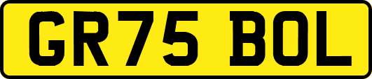 GR75BOL