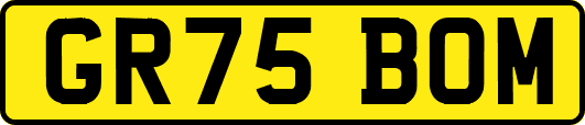 GR75BOM