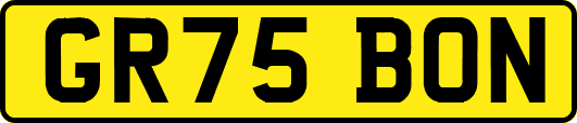 GR75BON