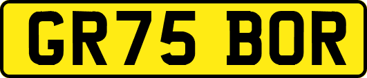 GR75BOR