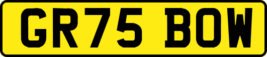 GR75BOW