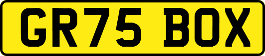 GR75BOX