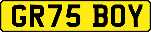 GR75BOY