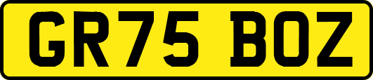 GR75BOZ