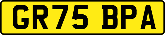 GR75BPA