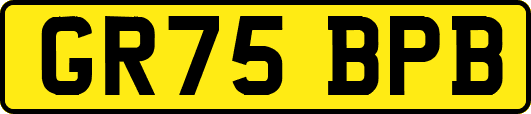 GR75BPB
