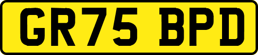 GR75BPD
