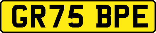 GR75BPE