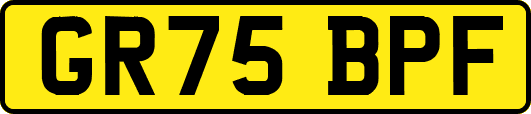 GR75BPF
